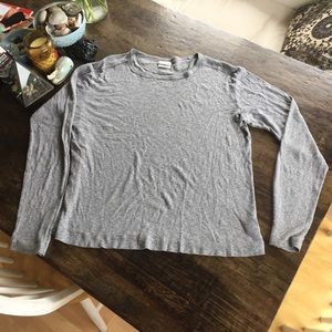 All Saints long sleeve Ursen crew tee shirt